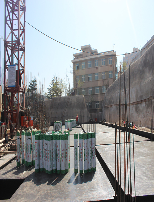建设单位——宏达国盛集团建设工程有限公司